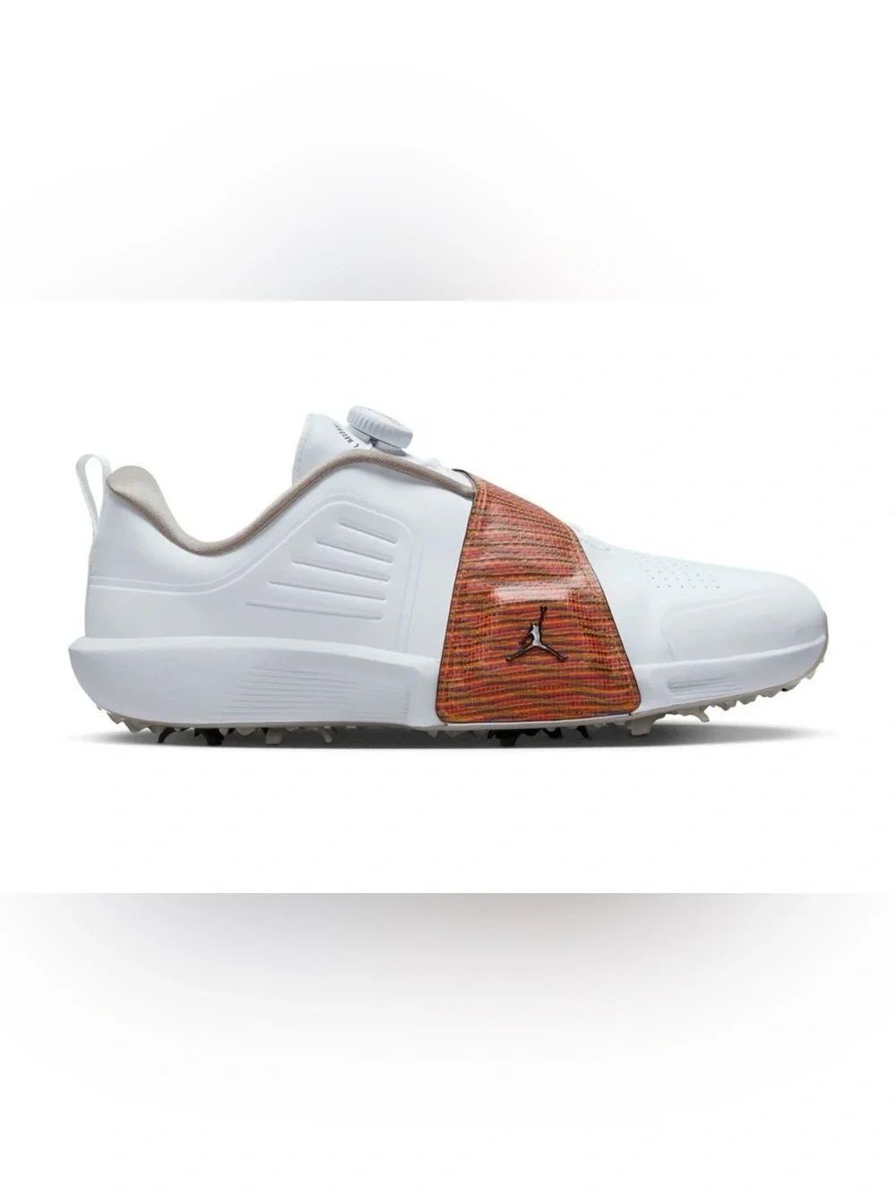 Nike Air Jordan Rev Infrared Golf Shoes Cleats White FV6338-102 Men’s 8 NWT 🔥